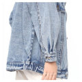 Oversized Style Fashion Lady Denim Jackets